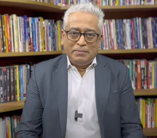 Author of 2024: The Election that Surprised India
: Rajdeep Sardesai