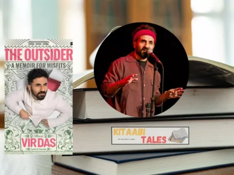 The Outsider: A Memoir for Misfits by Vir Das The Outsider: A Memoir for Misfits by Vir Das