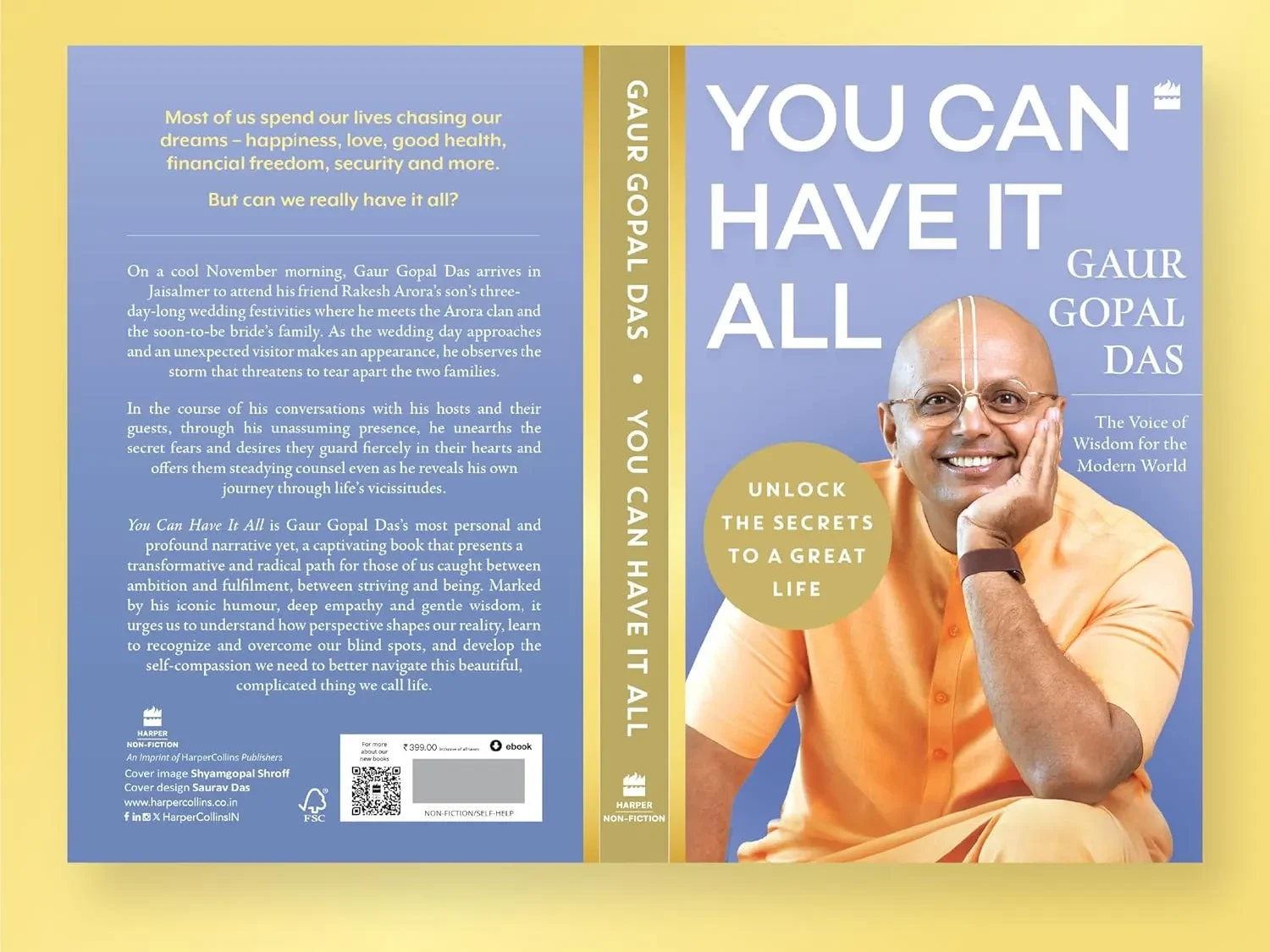 You Can Have It All by Gaur Gopal Das