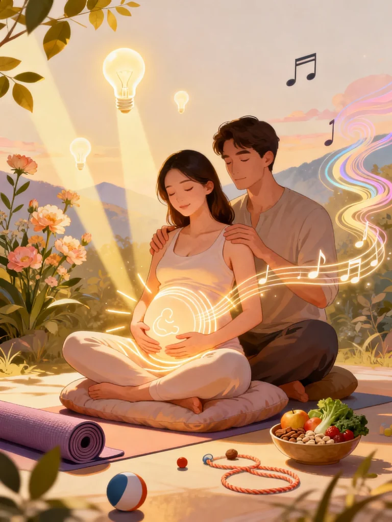 Talking to the Baby in the Womb: Garbha Vidya