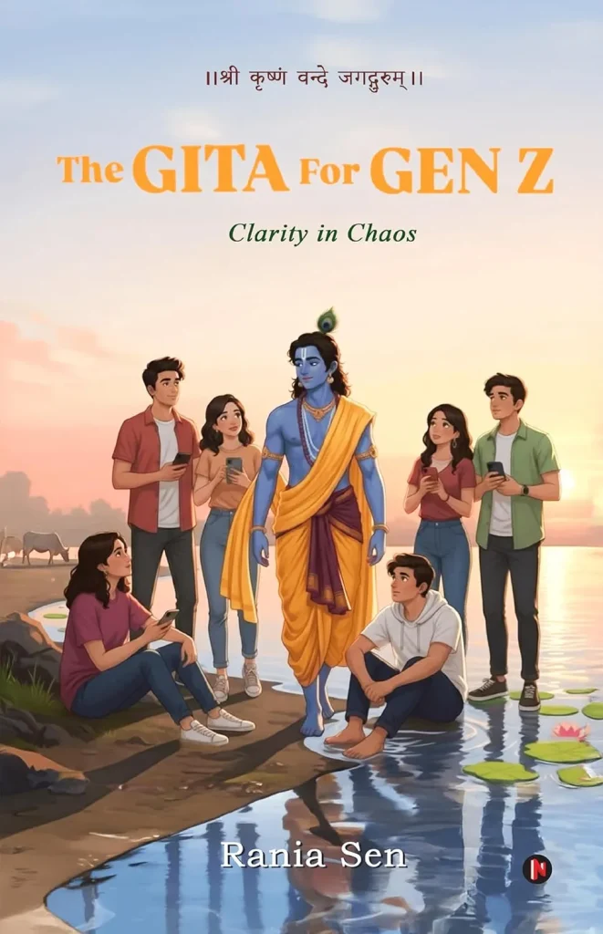The Gita For Gen Z: Clarity in Chaos by Rania Sen