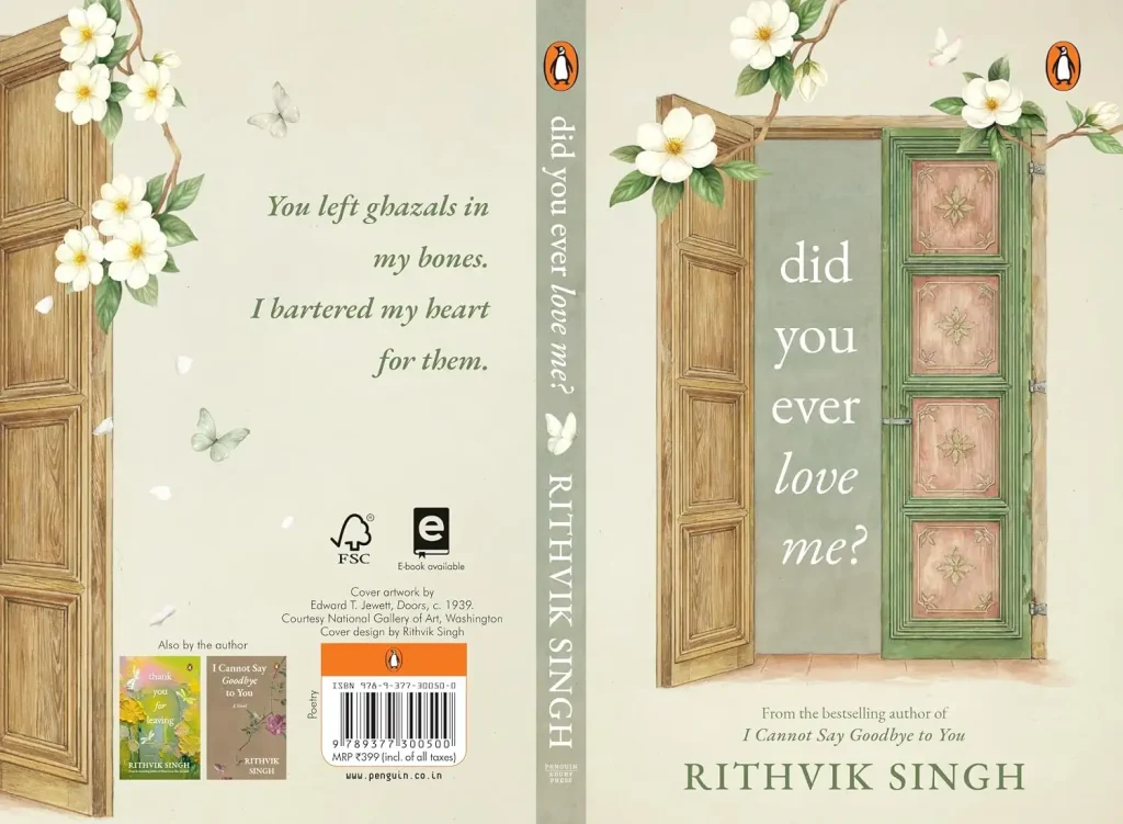 Did You Ever Love Me? by Rithvik Singh