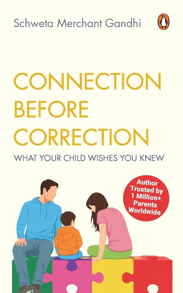 Connection Before Correction by Schweta Merchant Gandhi